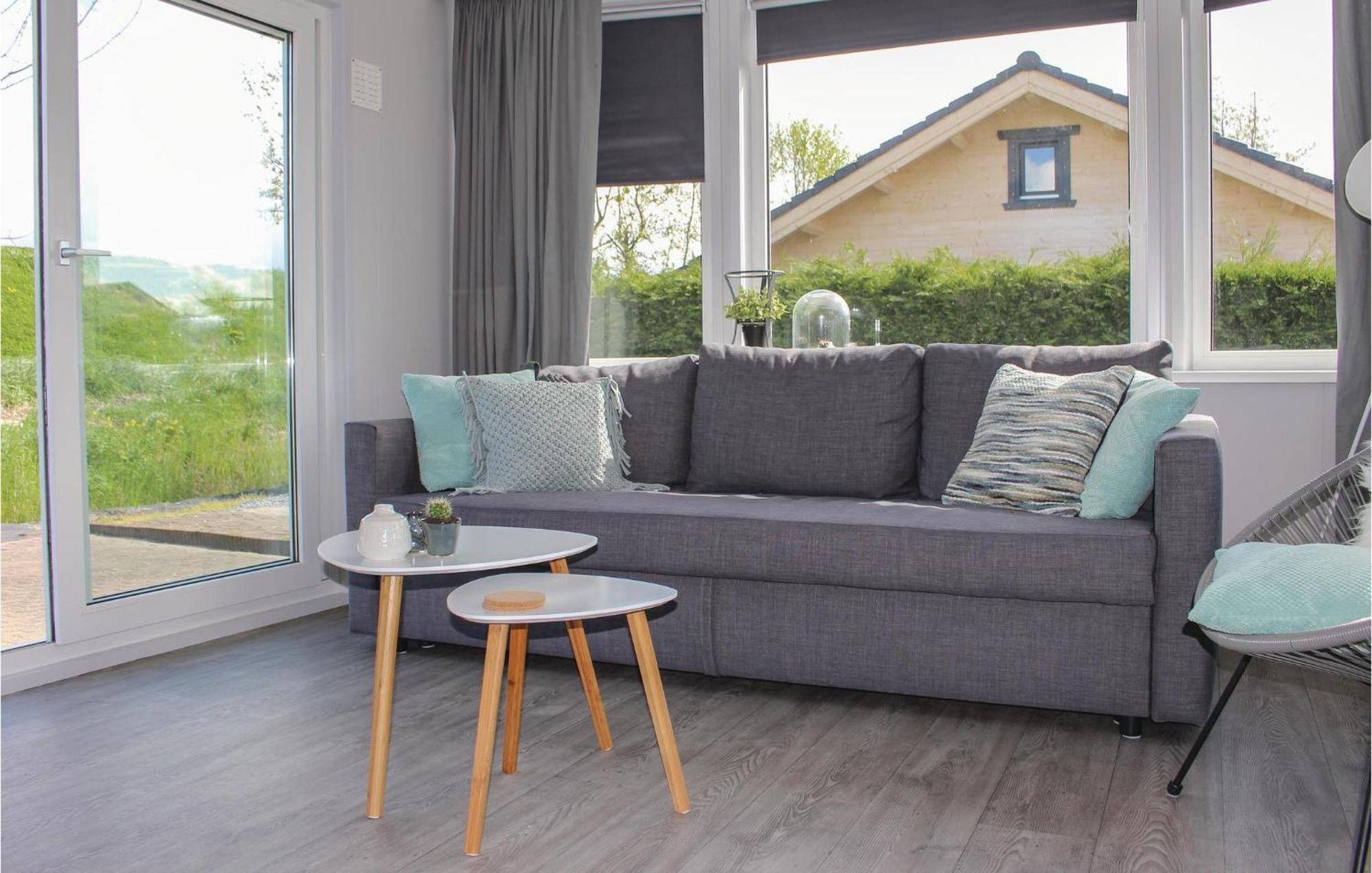 Beautiful Home In Sint-Annaland With Kitchen Exterior photo
